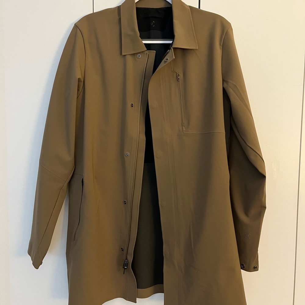 Lululemon mens driver coat